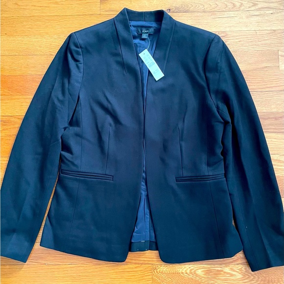 J. Crew Tall going out blazer in stretch twill. Brand new in packaging - Picture 2 of 3